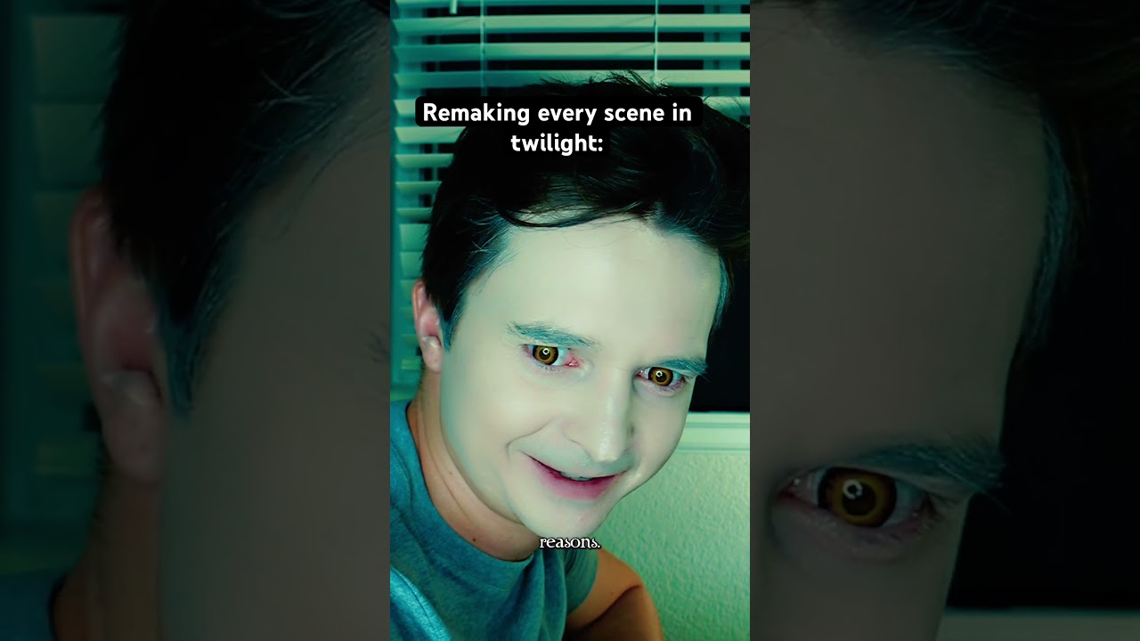 I’m remaking every scene in twilight! #twilight #edwardcullen #bellaswan #robertpattinson