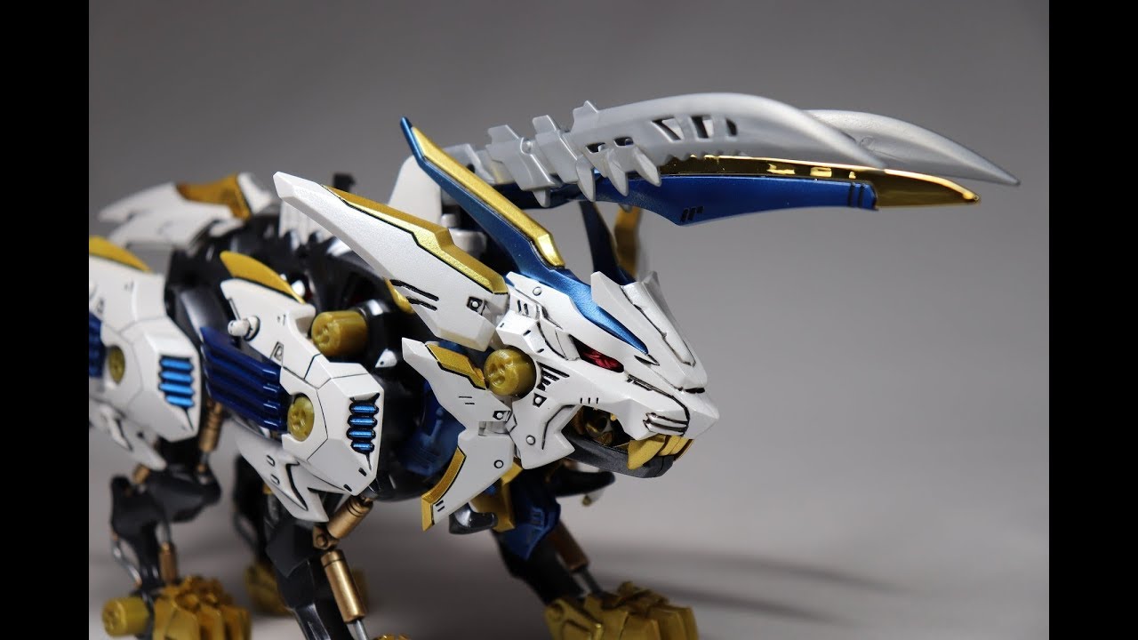 ゾイドワイルド】ファングライガー爆誕！ ZOIDS【Wプレゼント