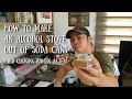 Making An Alcohol Stove Out Of Soda Cans | Cooking Instant Japanese Ramen | Chito Miranda