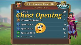 Opening Thousands Of Chests(2.3k Champ Chests,3.2K Brilliant Astra Chests AndMuch More)/Lords Mobile