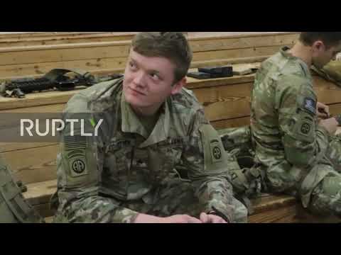 USA: First troops deployed to Middle East from Fort Bragg amid rising tensions