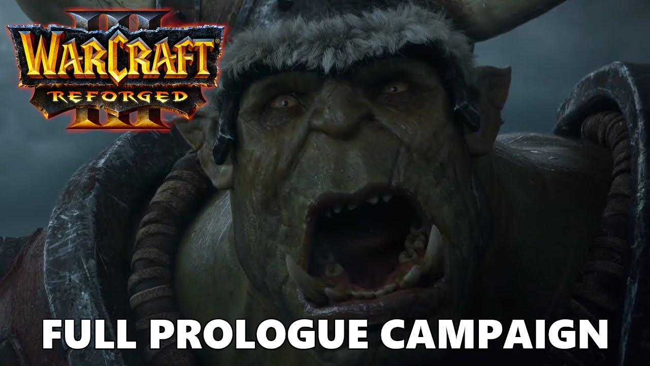 Warcraft 3 Reforged Prologue Campaign Full Walkthrough Gameplay No Commentary PC YouTube warcraft-3-reforged-prologue-campaign-full-walkthrough-gameplay-no-commentary-pc-youtube