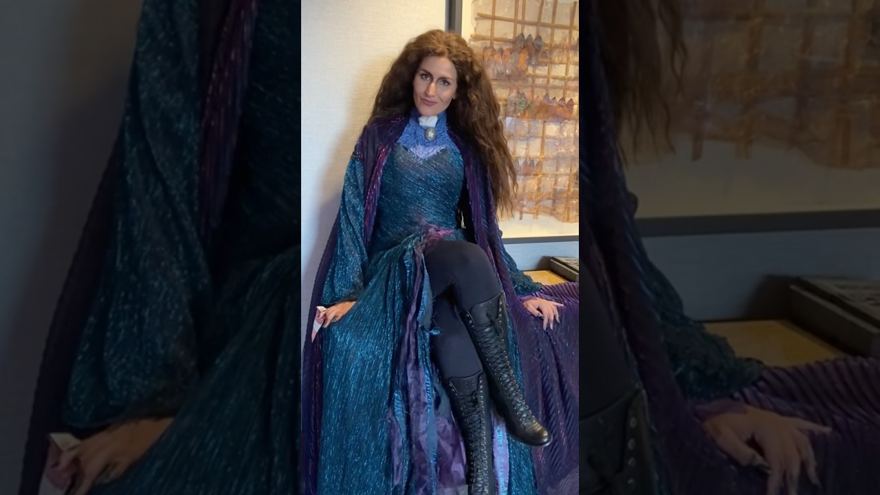 who’s been messing up everything? do you like our cosplay?? #agathaallalong #marvel