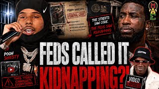 pooh shiesty thought it was street code… the feds saw federal pressure