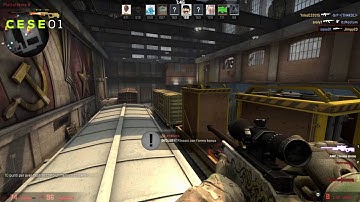 CS GO AWP MONTAGE | NO SCOPE; QUICK SCOPE; COLLATERAL AND MORE |