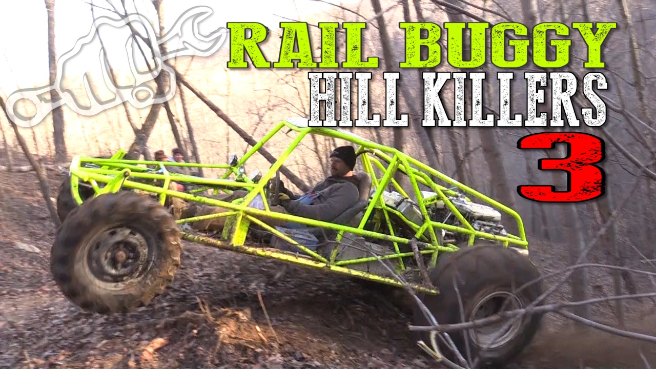 rail buggy hill climb