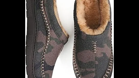 Zigzagger Men's Slip-On Moccasin Slippers Review: Comfort Meets Durability