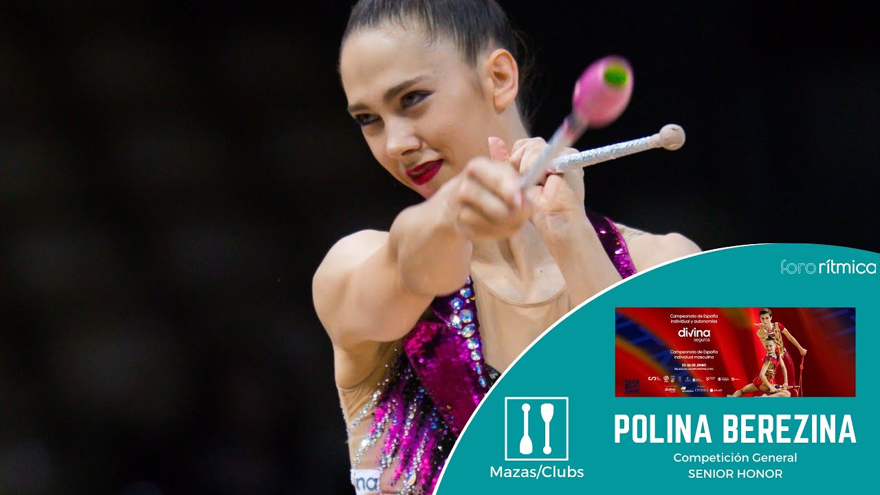 Polina Berezina Mazas - Campeonato de España Gimnasia Ritmica 2022