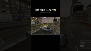 Noob vs pro recing 🎮🤣 #automobile #automobile #gaming #games #car