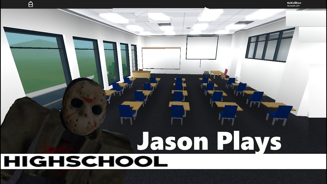 Jason Plays Roblox High School Youtube