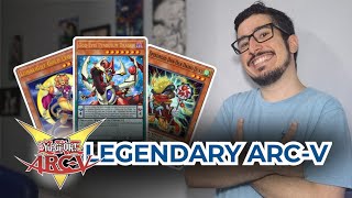 遊戯王OCG プレイマット ARC-V RANK-UP LEAGUE Legendary Arc-V Decks
