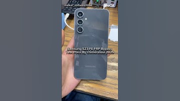 Samsung S23 FE FRP Bypass Test - Is It Worth the Hassle?