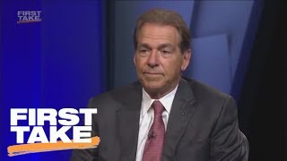 Nick Saban On Alabama's Loss To Clemson In National Championship | First Take | ESPN