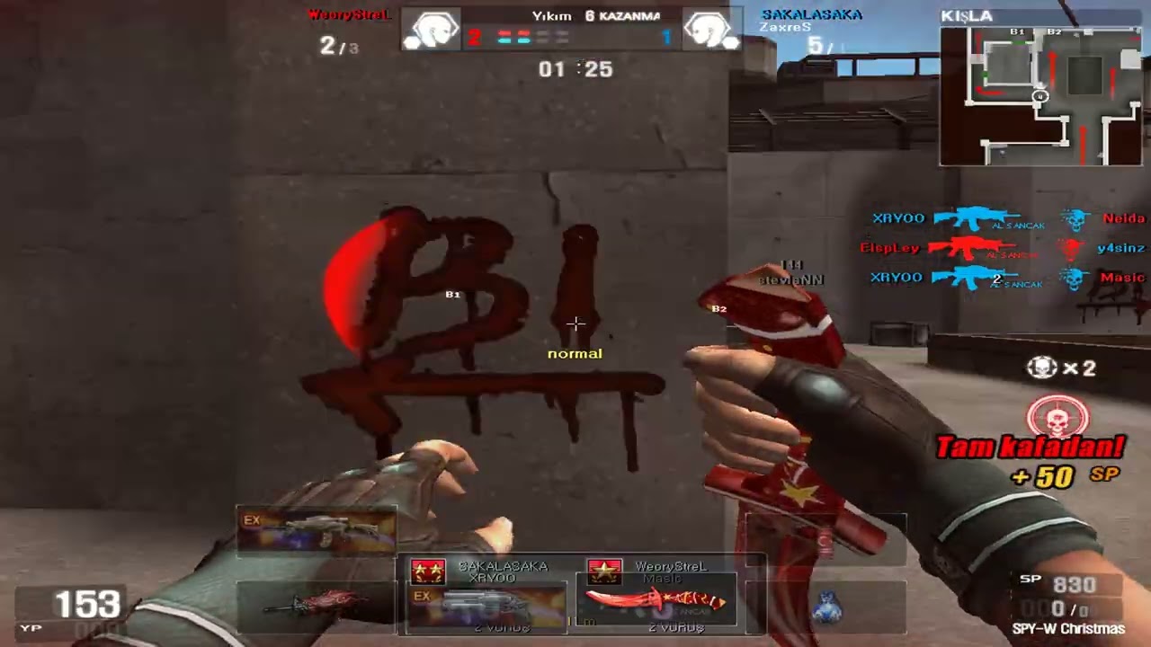 #wolfteam vuruş kesiti