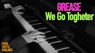 Piano Harmony: 'We Go Together' from Grease (Cover)