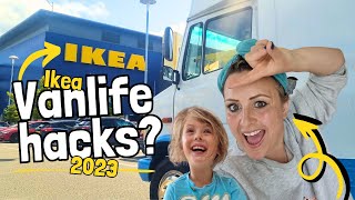 Van build Ikea hacks 2023 | Budget van build ideas | Family campervan ikea conversion