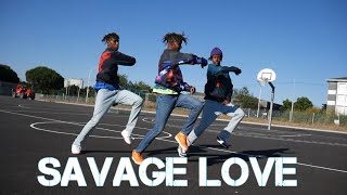 Savage Love Jason Derulo (Dance Video ) - @ghettotwins__