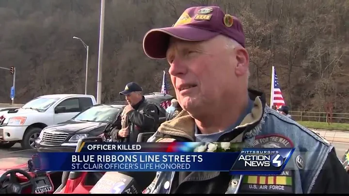 Fallen officer Lloyd Reed laid to rest