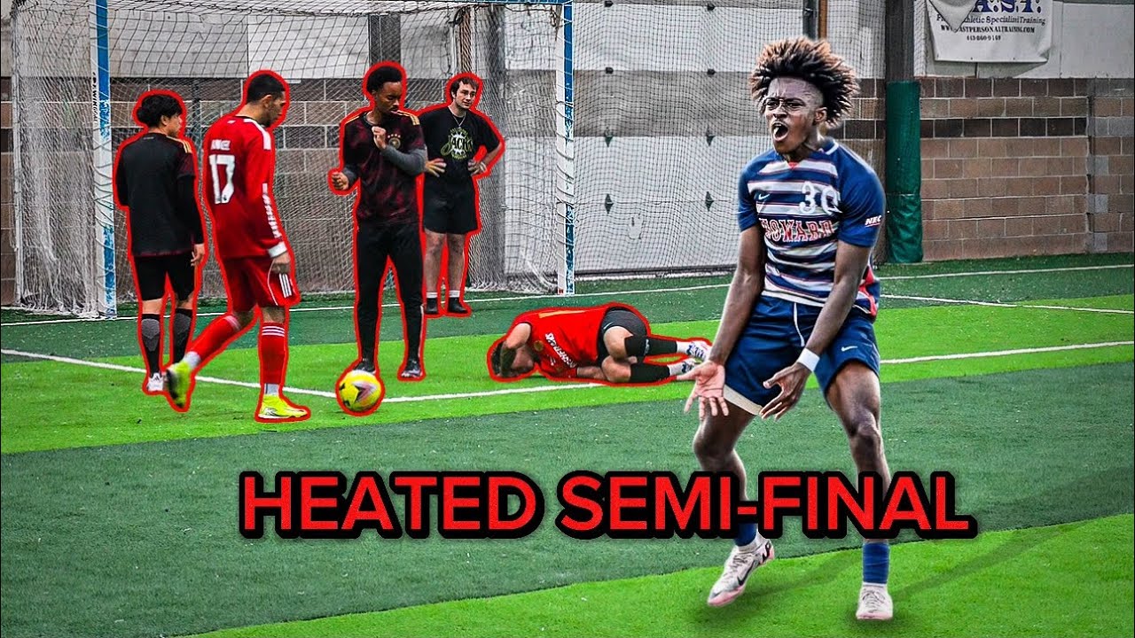 I INVITED A SUBSCRIBER TO OUR INDOOR SOCCER SEMI-FINAL