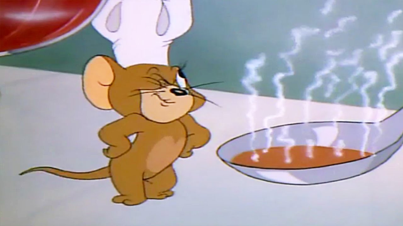 Tom And Jerry English Episodes - The Mouse Comes to Dinner ...