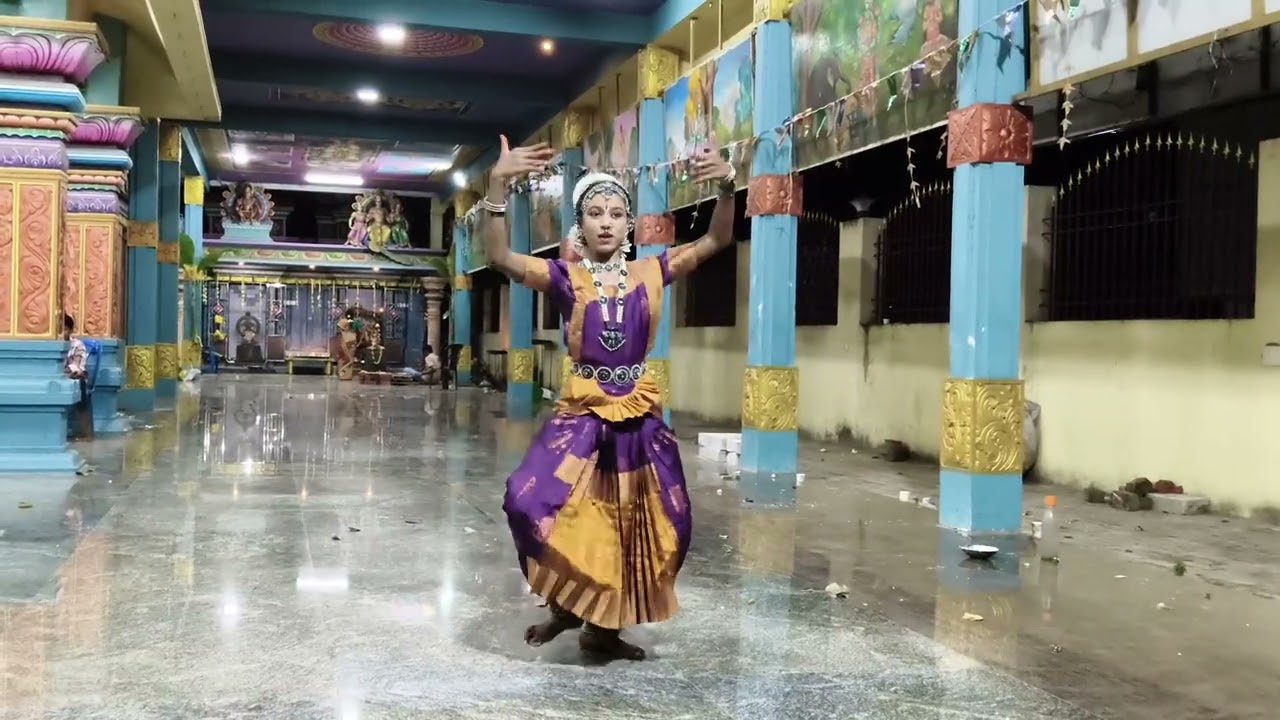 கந்த சஷ்டி கவசம பாடல்......கொள்ளிடம் புலீஸ்வரி அம்மன் கோவிலில் நடமாடிய போது...