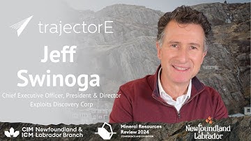 Jeff Swinoga | Chief Executive Officer, President & Director Exploits Discovery Corp