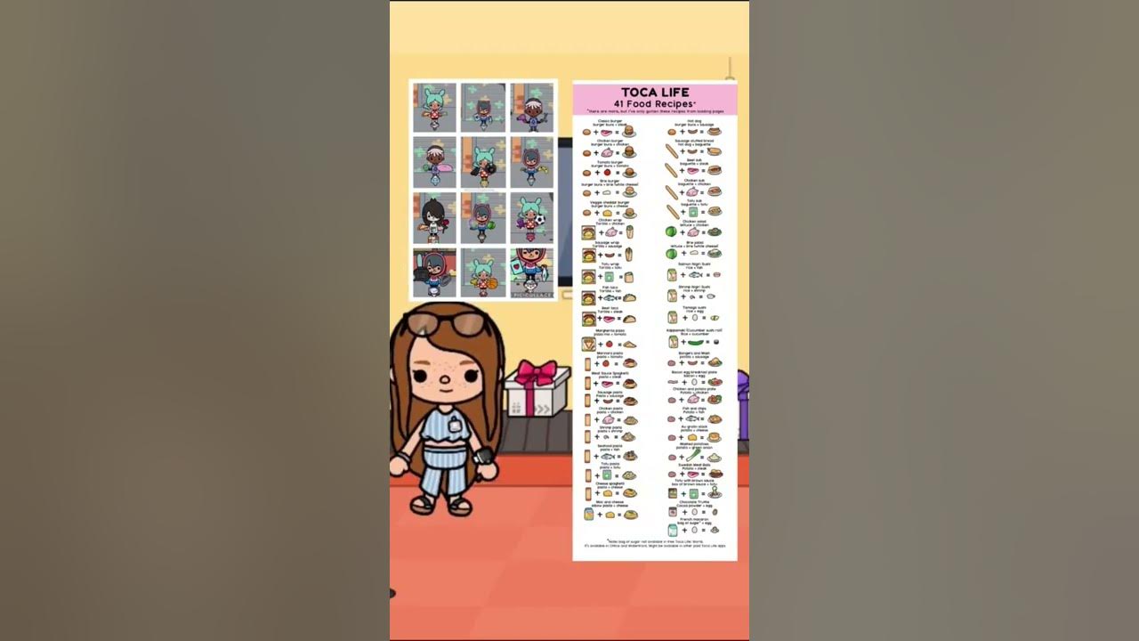 Тока бока как создать crumpeta схема