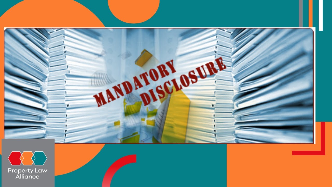 Is A Mandatory Disclosure Form Required From Commercial Landlords
