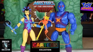 Masters of the Universe Cartoon Collection | Evil-Lyn & Webstor