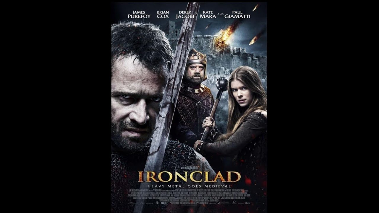 Ironclad (2011) - Templars VS Danish Mercs! (English Castle Siege)