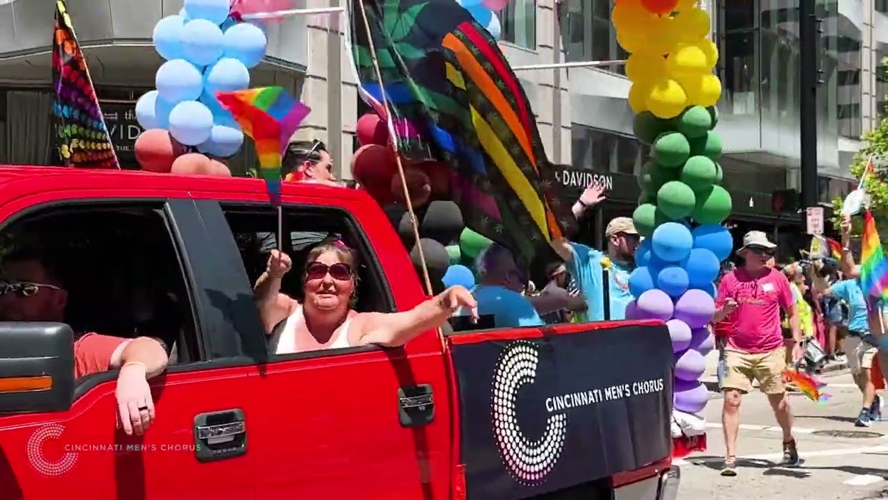 Let's Get Loud - Cincinnati Pride 2025
