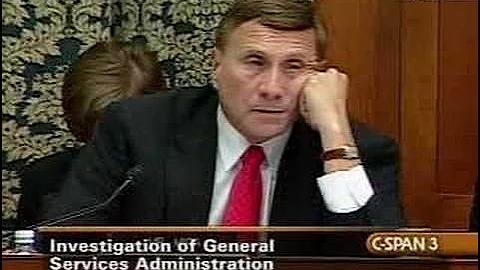 Hearing on Allegations of GSA Misconduct: Grassley