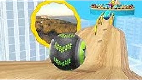 Going Balls - All Level Gameplay Android , ios #goingballs #pryszardgaming #racinggames