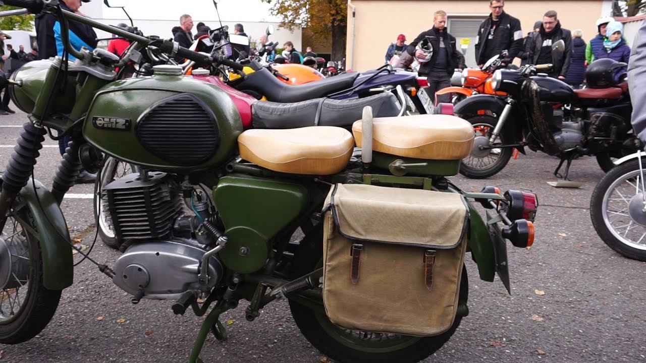 Motorradtreffen Schloss Wildeck in Zschopau 2023