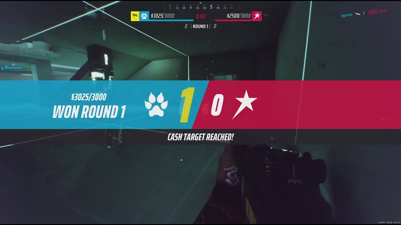 THE FINALS 5vs5 standard rifle 63