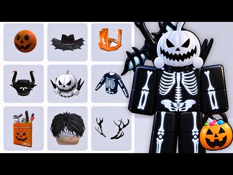 HURRY! GET 50+ FREE ITEMS ON ROBLOX! 🎃 (HALLOWEEN 2026)