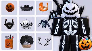 HURRY! GET 50  FREE ITEMS ON ROBLOX! 🎃 (HALLOWEEN 2026)