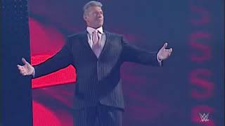 Vince Mcmahon Strikes!