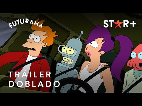 Futurama | Nueva Temporada | Tráiler Oficial Doblado | Star+