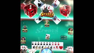 Spades Classic - Card Game | Practice makes perfect, let's play and enjoy! #shorts screenshot 5