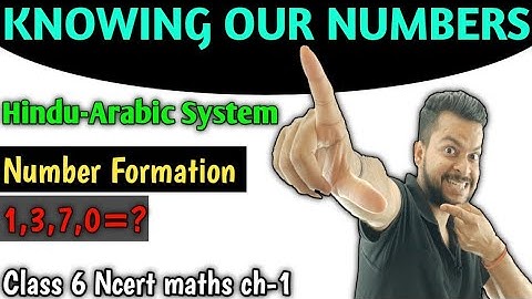 Knowing our numbers-chapter 1- class 6 maths/Ncert maths class 6 Ex-1.1/Number Formation/CBSEians