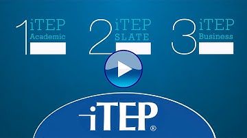 iTEP English Proficiency Tests