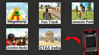 Gta5 Indian Version Mode😱 In Indian Bikes Driving 3D🤩 Secret RGS Tool Cheat Codes🥳 Best Video #1 screenshot 2