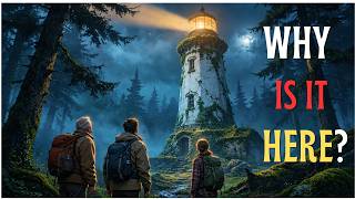 They Found a Lighthouse in the Middle of a Forest