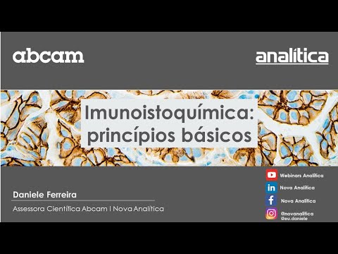 Vídeo: Qual é o princípio da imunohistoquímica?
