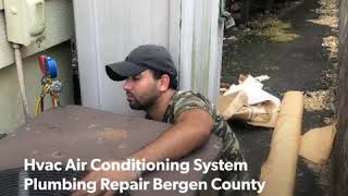 Hvac Air Conditioning System Plumbing Repair Bergen County Nj 9738166370 24/7 Service