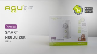 AGU Smart Mesh Nebulizer Weezy AGU Smart Mesh Nebulizer Weezy