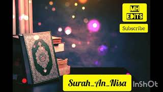 Surah_An_Nisa Beautiful Recitation Sheikh Abdul-ul-Rehman Al_Sudais