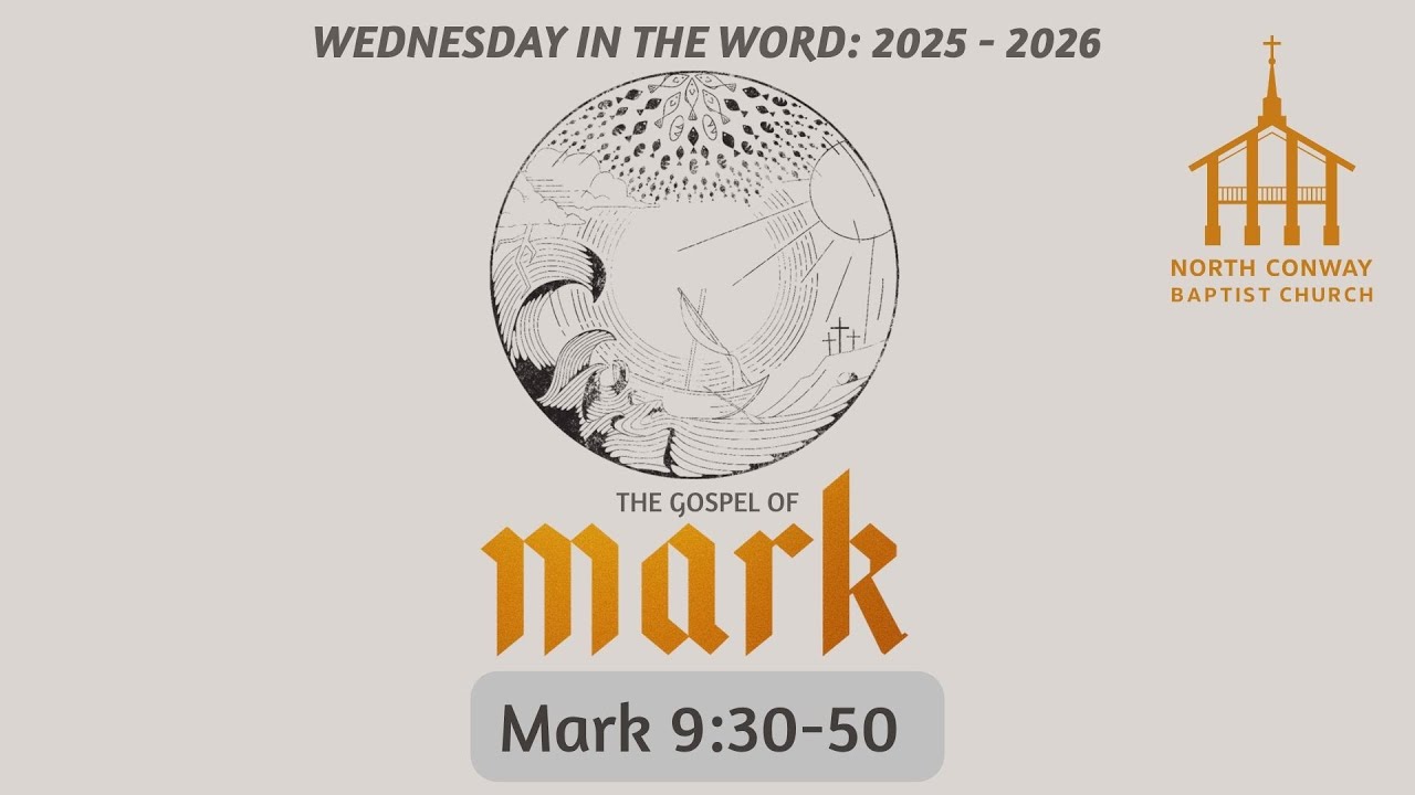 Mark Session 14 - Mark 9:30-50