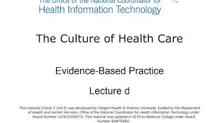 ONC Component 2 Unit 5 Lecture d